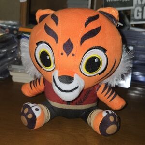 Kung Fu Panda Tigress 8 Inch Plush